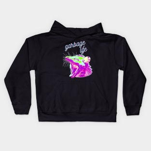 Garbage life Kids Hoodie